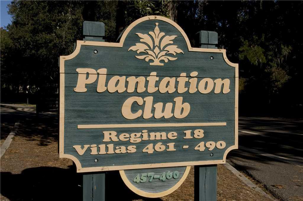 Plantation Club 490 Villa Hilton Head Island Exteriér fotografie